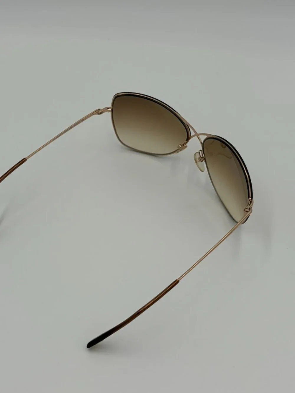 Authentic Tom Ford TF250 28F Women's Brown Butterfly Sunglasses 63/12/135 - Picture 8 of 12